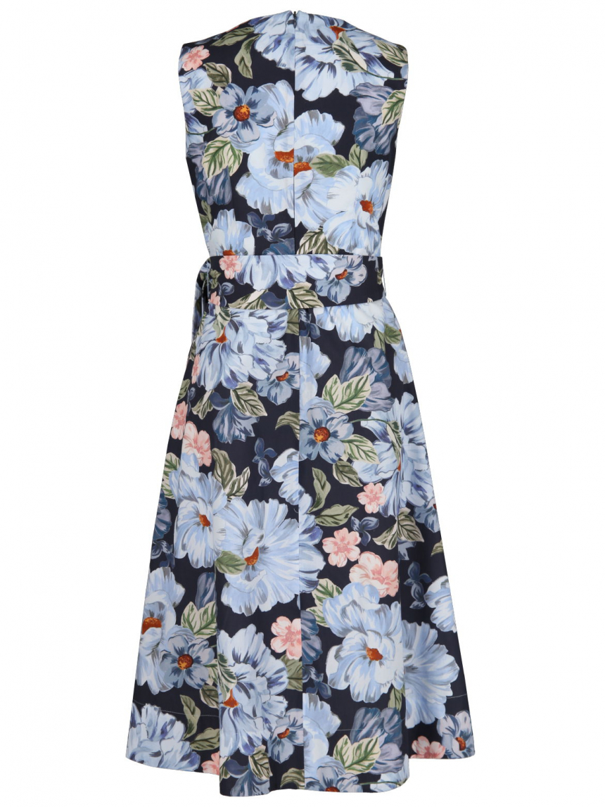oui - Kleid mit Blumenprint