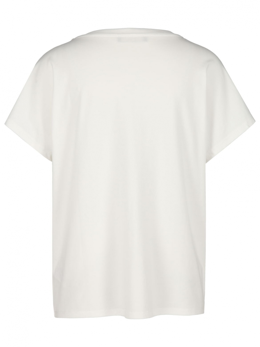 Oui - T-Shirt mit Frontprint