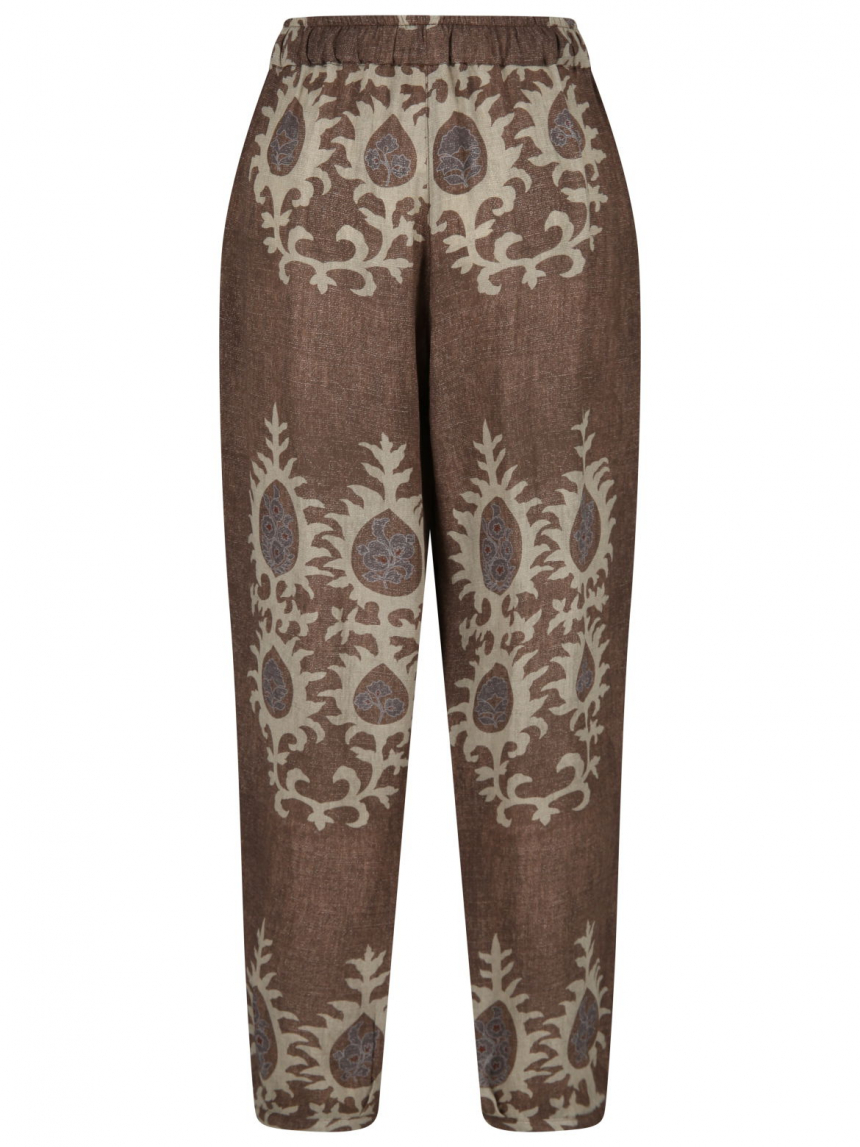 Bazar Deluxe - Hose mit Print