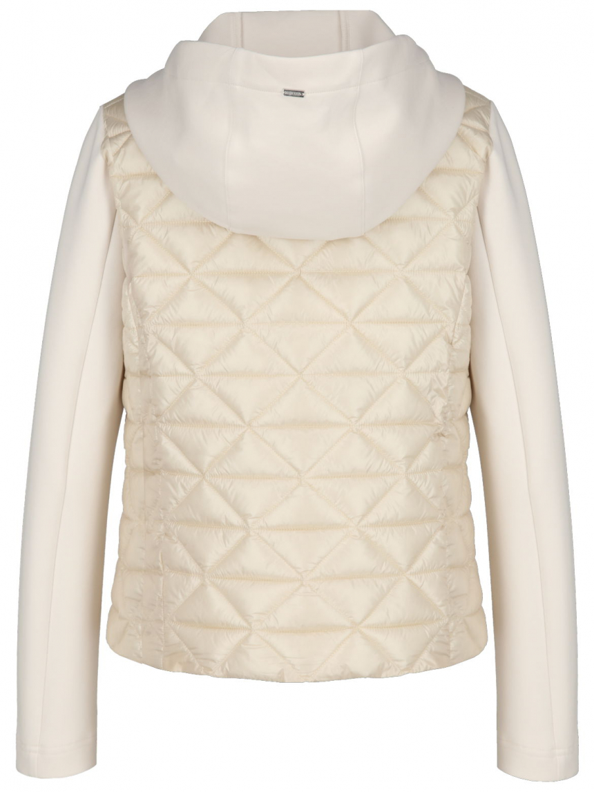 White Label - Jacke mit Materialmix