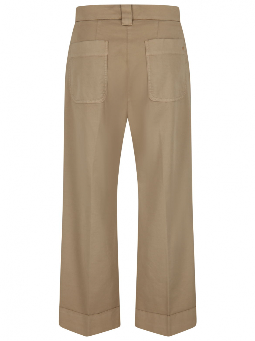 Mason's - Wide Leg Hose NEW YORK STUDIO CROP