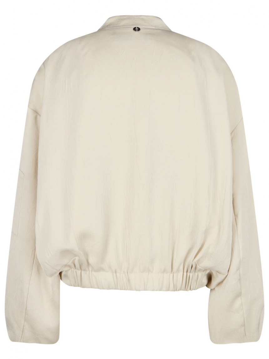 Rino&amp;Pelle - Blouson aus Knitter-Satin