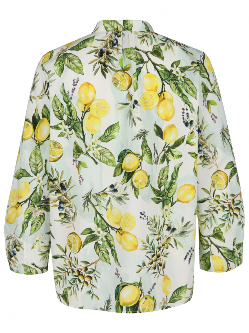Marc Cain - Bluse mit Print