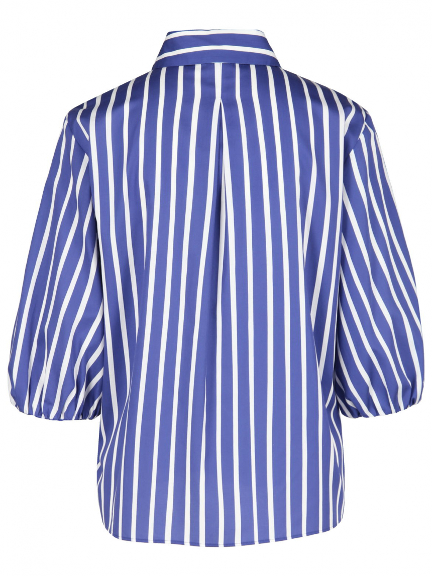 Marc Cain - Bluse mit Streifenmuster