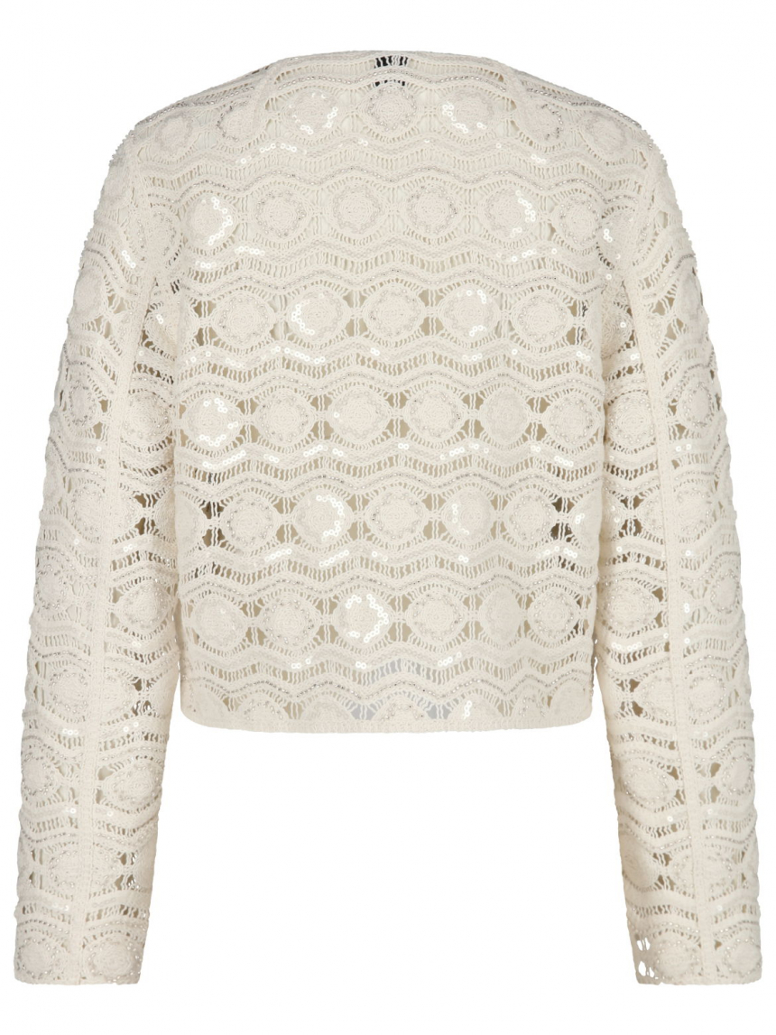 Marc Cain - Jacke in Häkeloptik