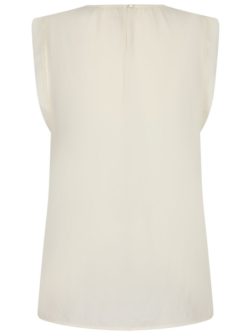 Marc Cain - Blusentop mit Biesen