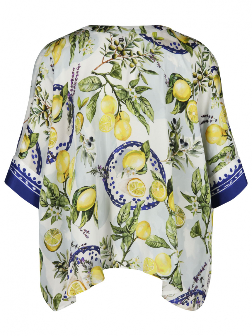 Marc Cain - Bluse mit Print