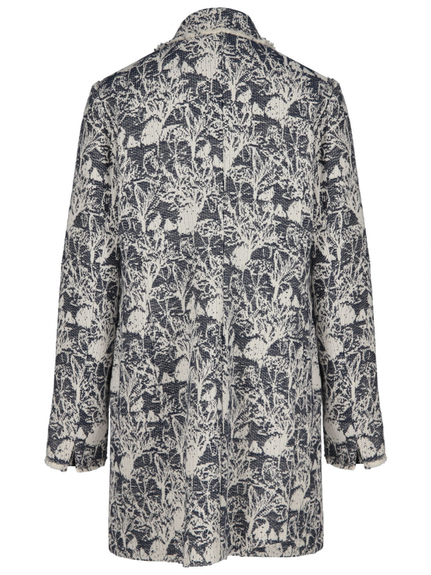 Rena Marx - Blazermantel aus Jacquard