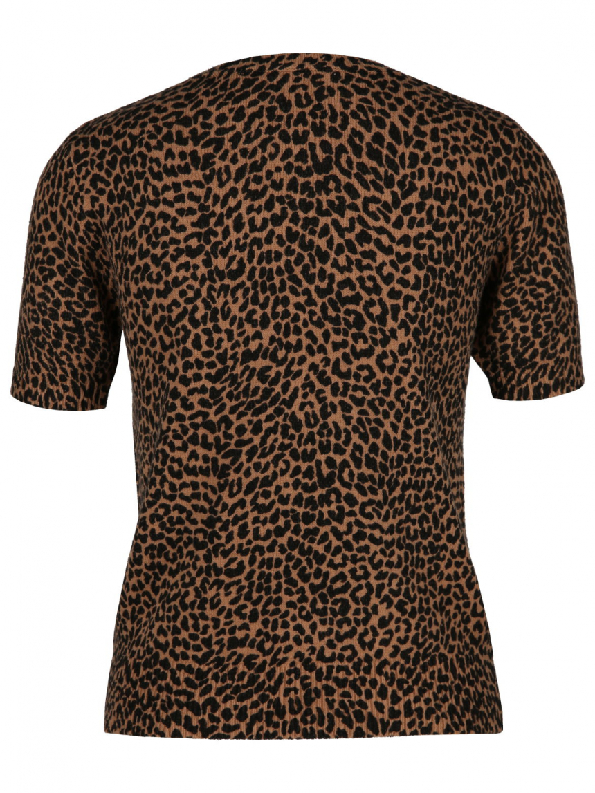 Kaos Jeans - Pullover mit Leomuster