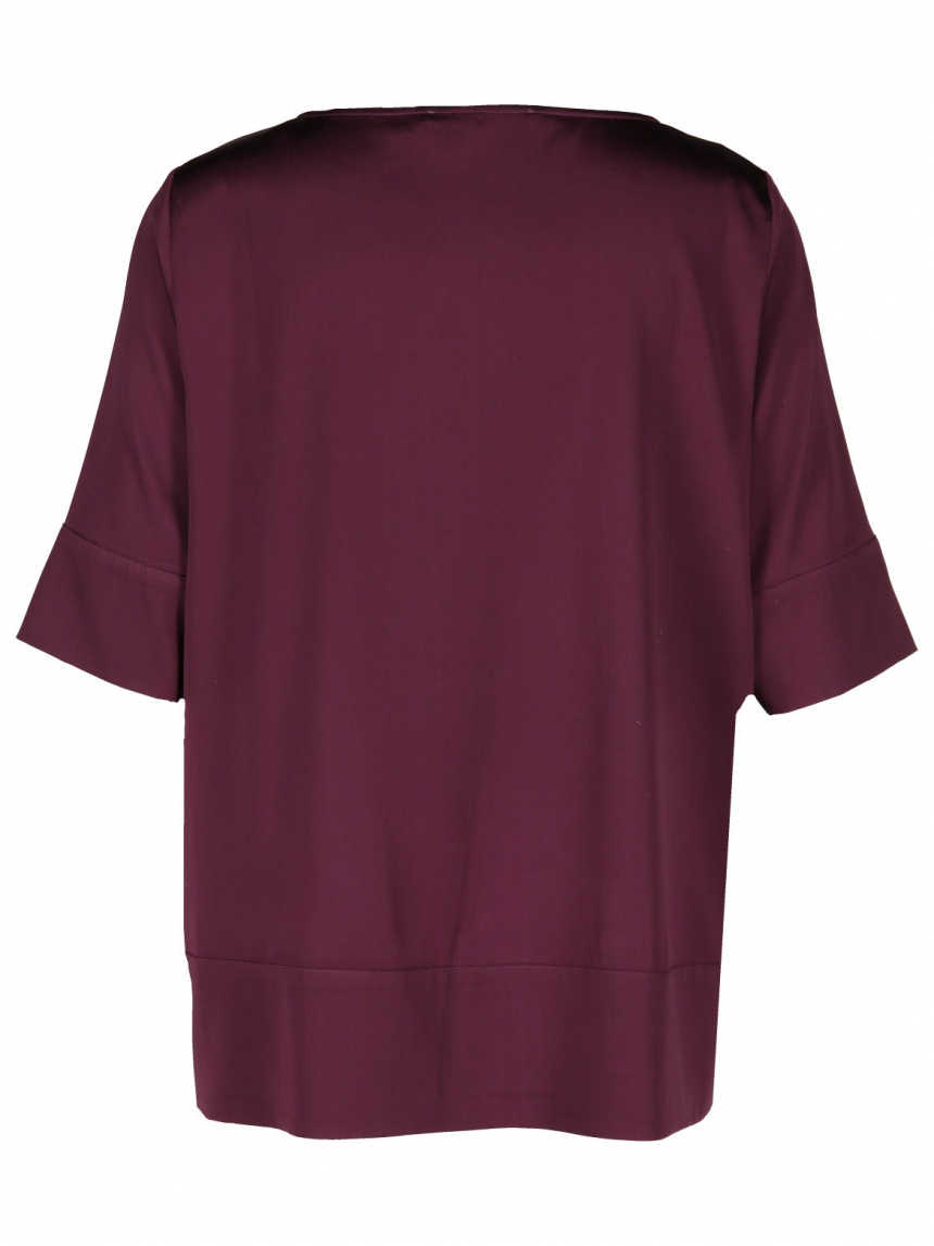 The Mercer - Blusenshirt aus Seide