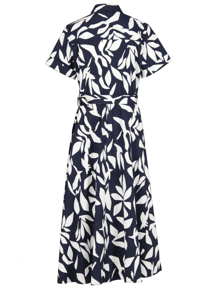 Rena Marx - Hemdblusenkleid mit Print
