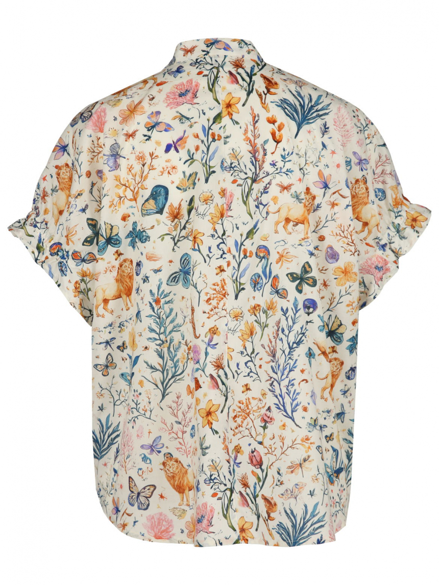 Rena Marx - Bluse mit Print