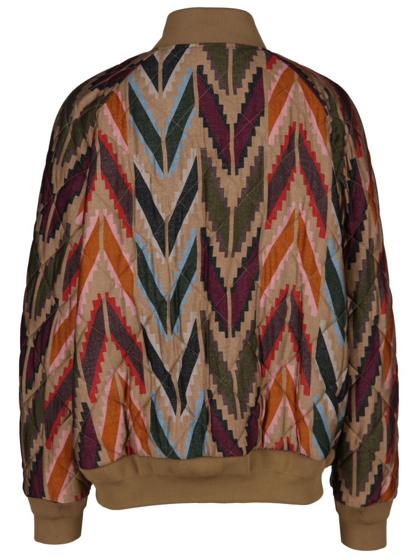 Bazar Deluxe - Blouson mit Print