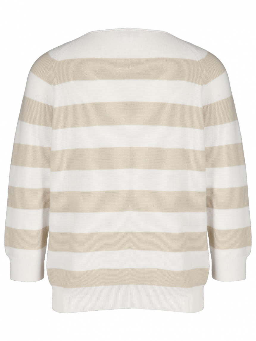 Donnell - Pullover mit Streifen