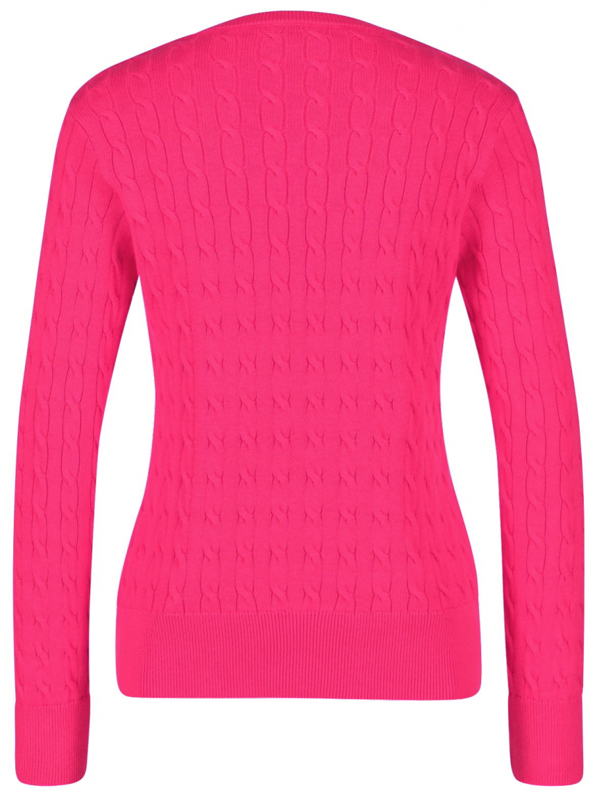Donnell - Pullover mit Zopfmuster