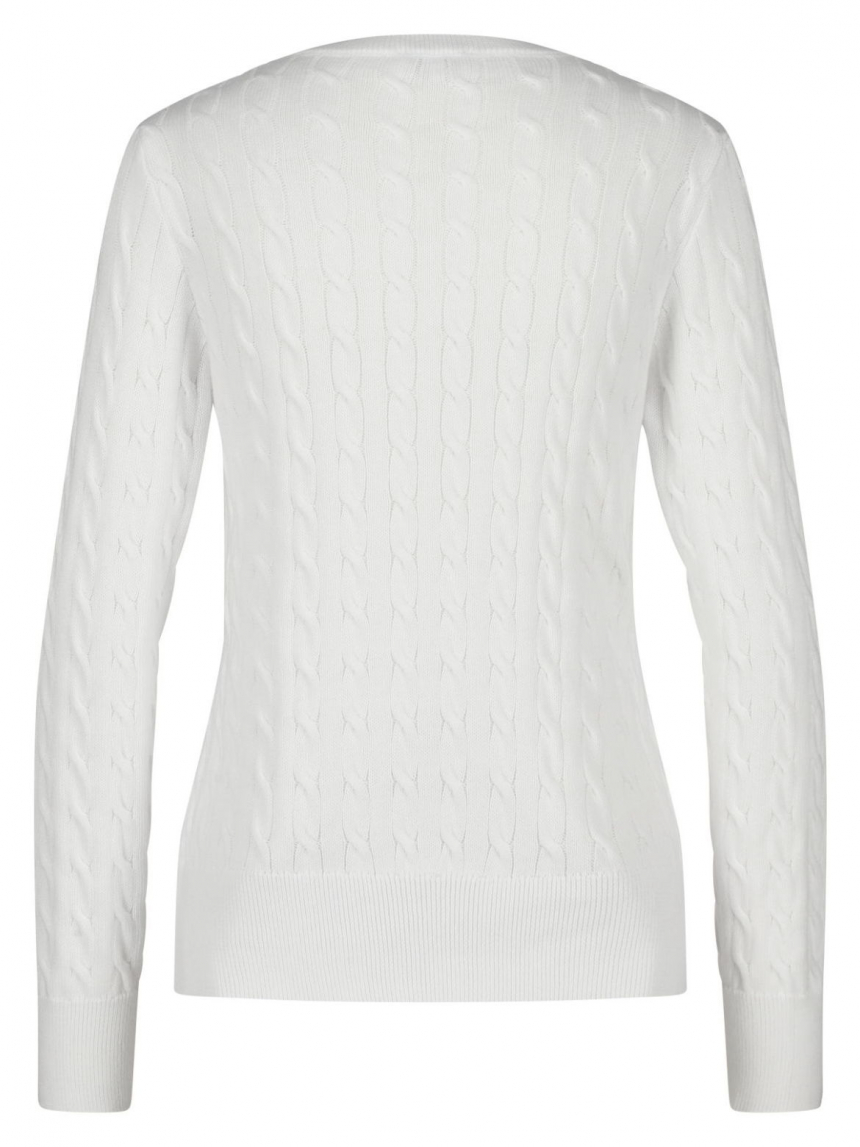 Donnell - Pullover mit Zopfmuster