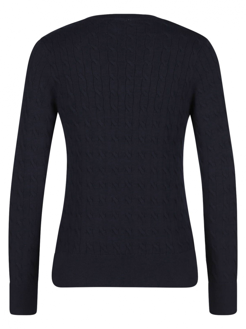 Donnell - Pullover mit Zopfmuster