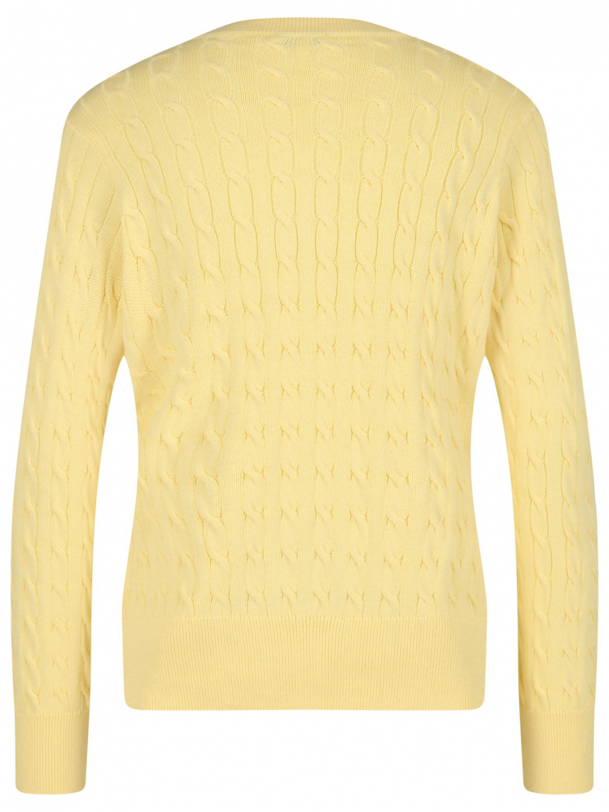 Donnell - Pullover mit Zopfmuster