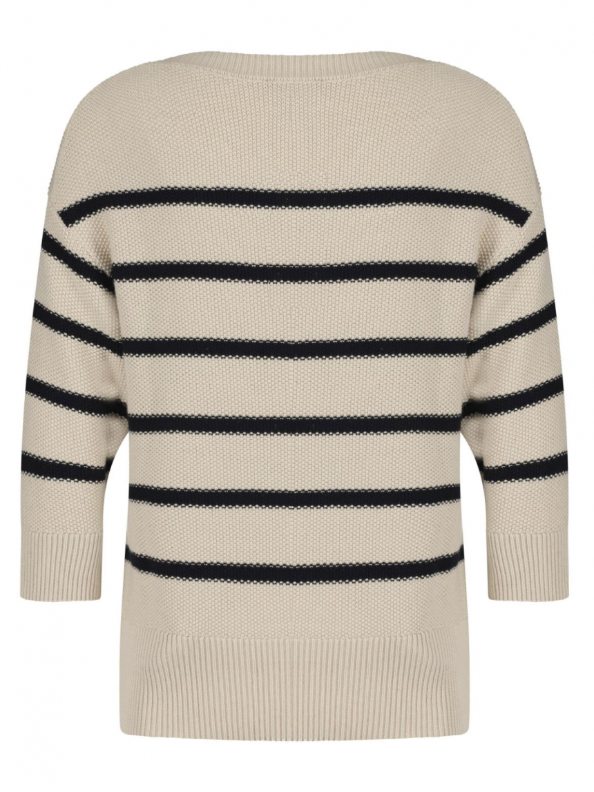 Donnell - Pullover mit Streifen