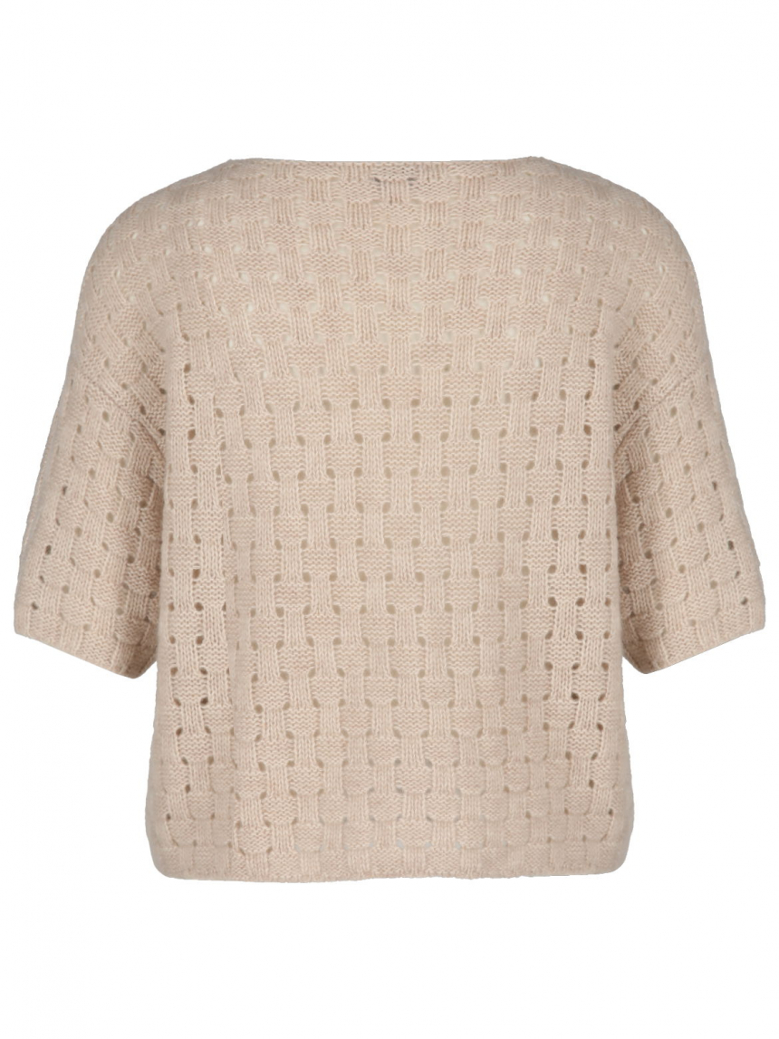 Rena Marx - Pullover mit Strickmuster