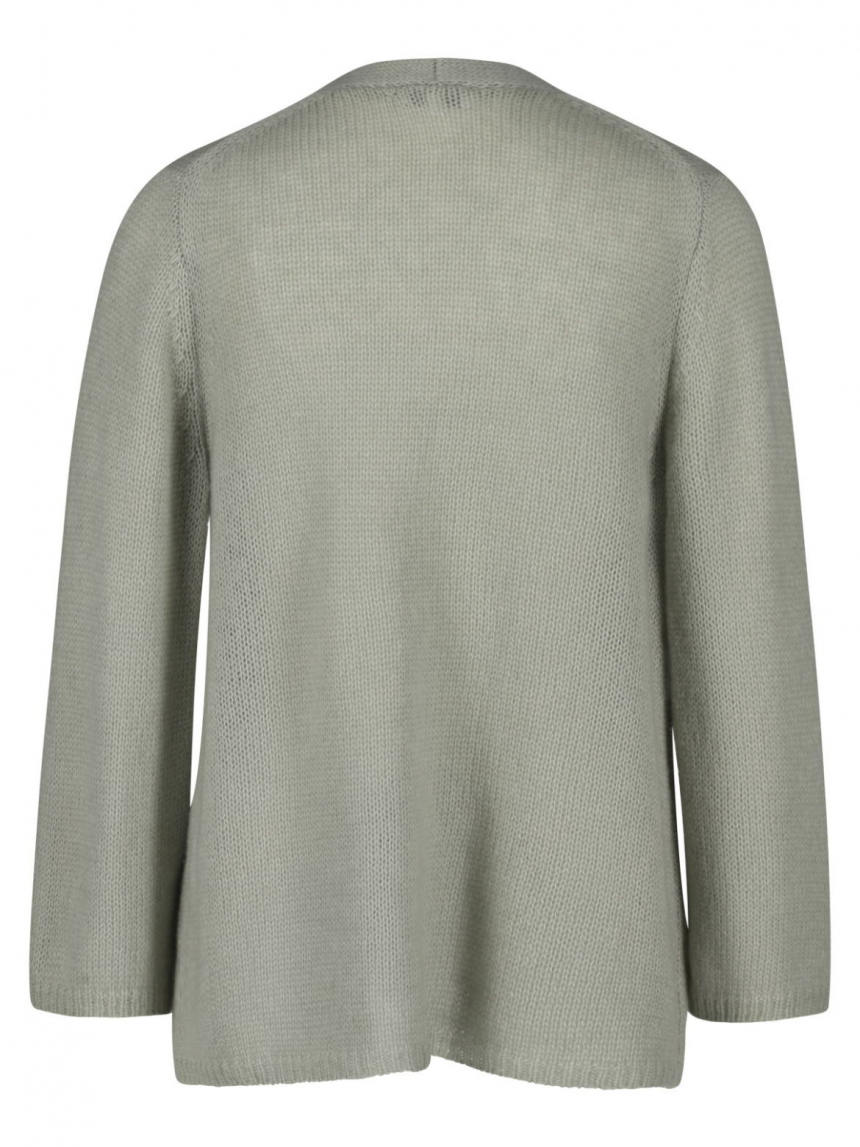 Rena Marx - Cardigan mit Wolle und Seide