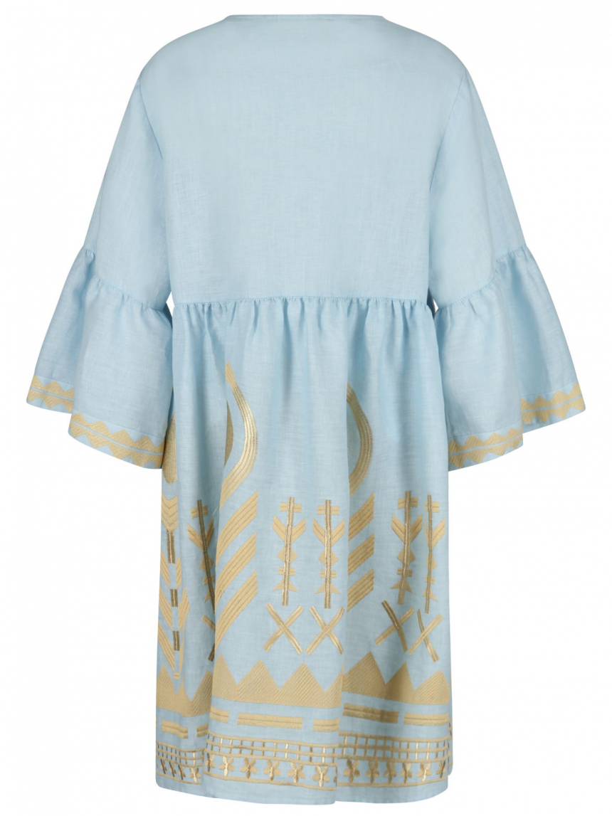 Greek Archaic Kori - Tunikakleid mit Stickereien