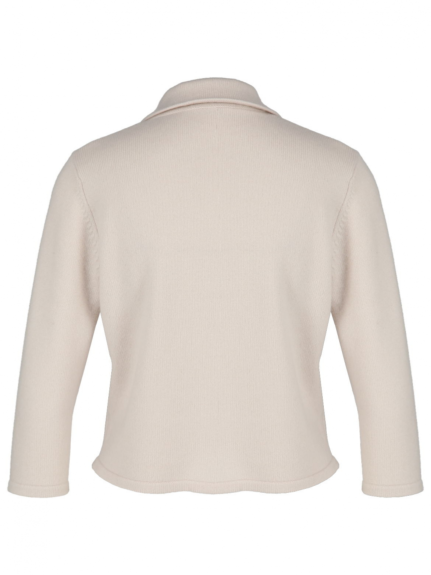 Rena Marx - Cardigan aus Woll-Kaschmirmix