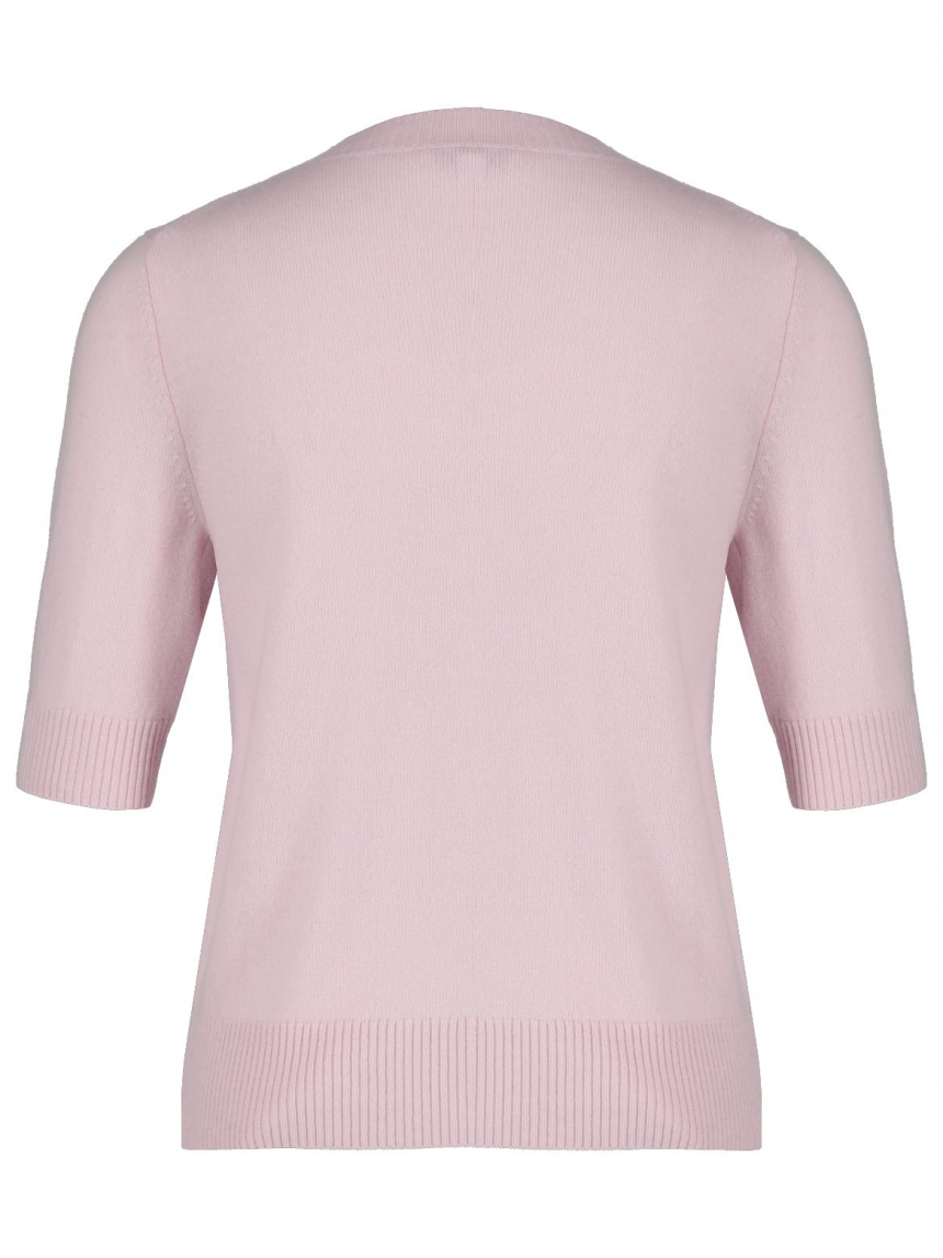 Rena Marx - Pullover mit Blumenapplikation