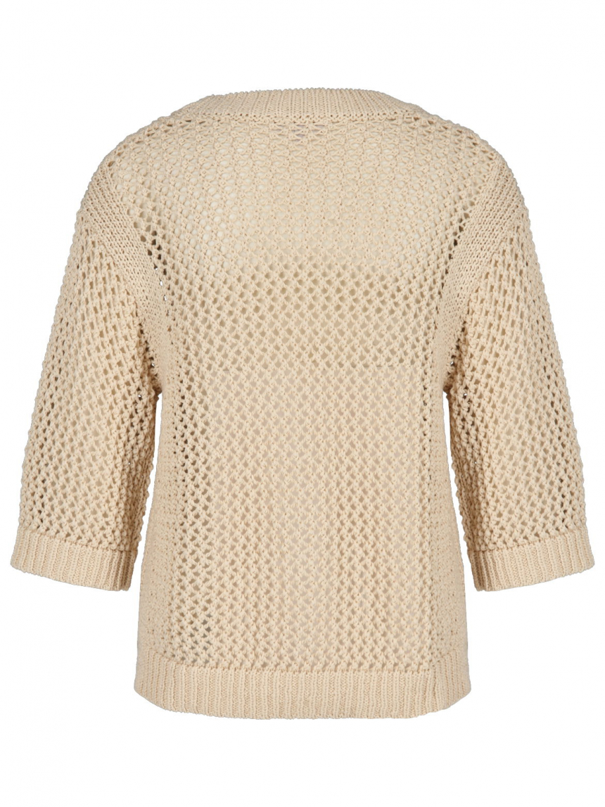 Hearts&amp;More - Pullover aus Bändchengarn