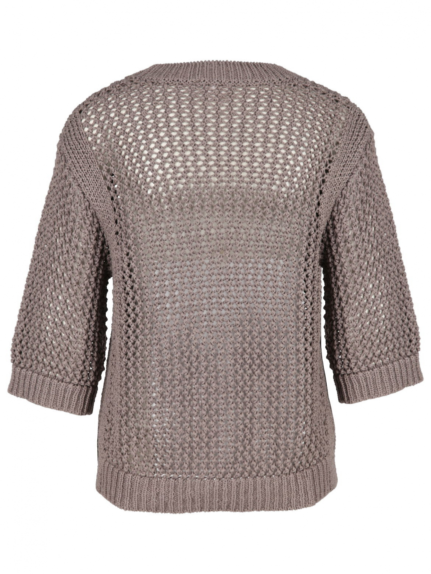 Hearts&amp;More - Pullover aus Bändchengarn