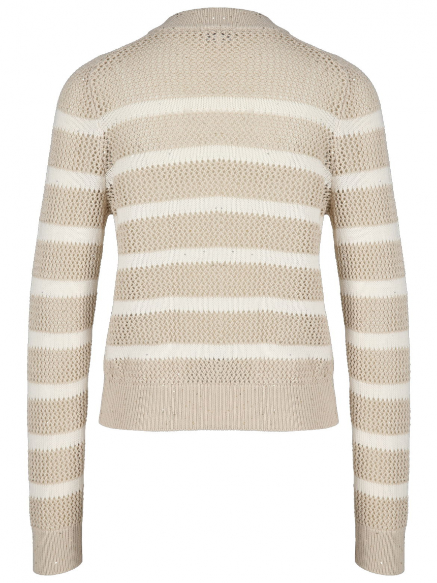 Rena Marx - Strickjacke mit Mini-Pailletten