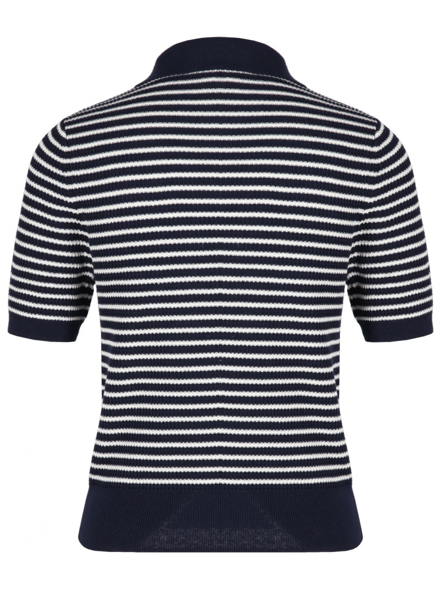 Hearts&amp;More - Poloshirt aus Strick