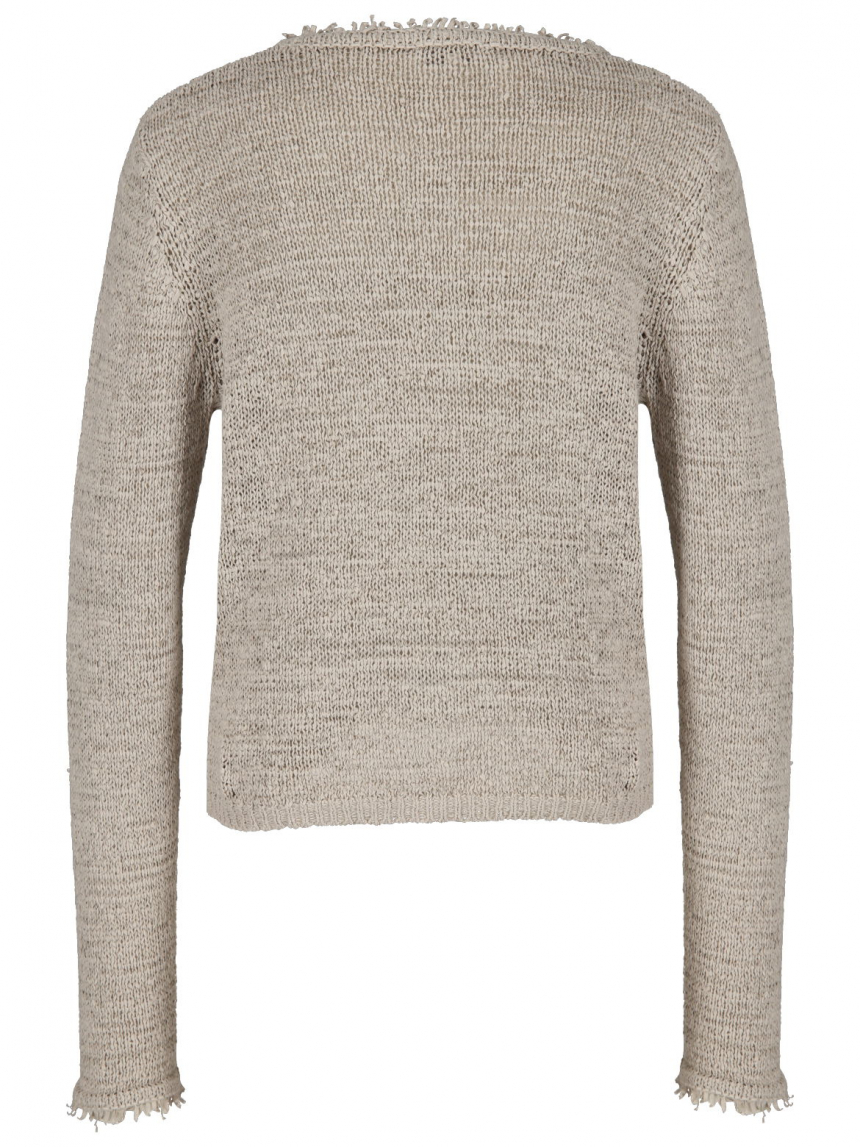 Rena Marx - Strickjacke aus Bändchengarn