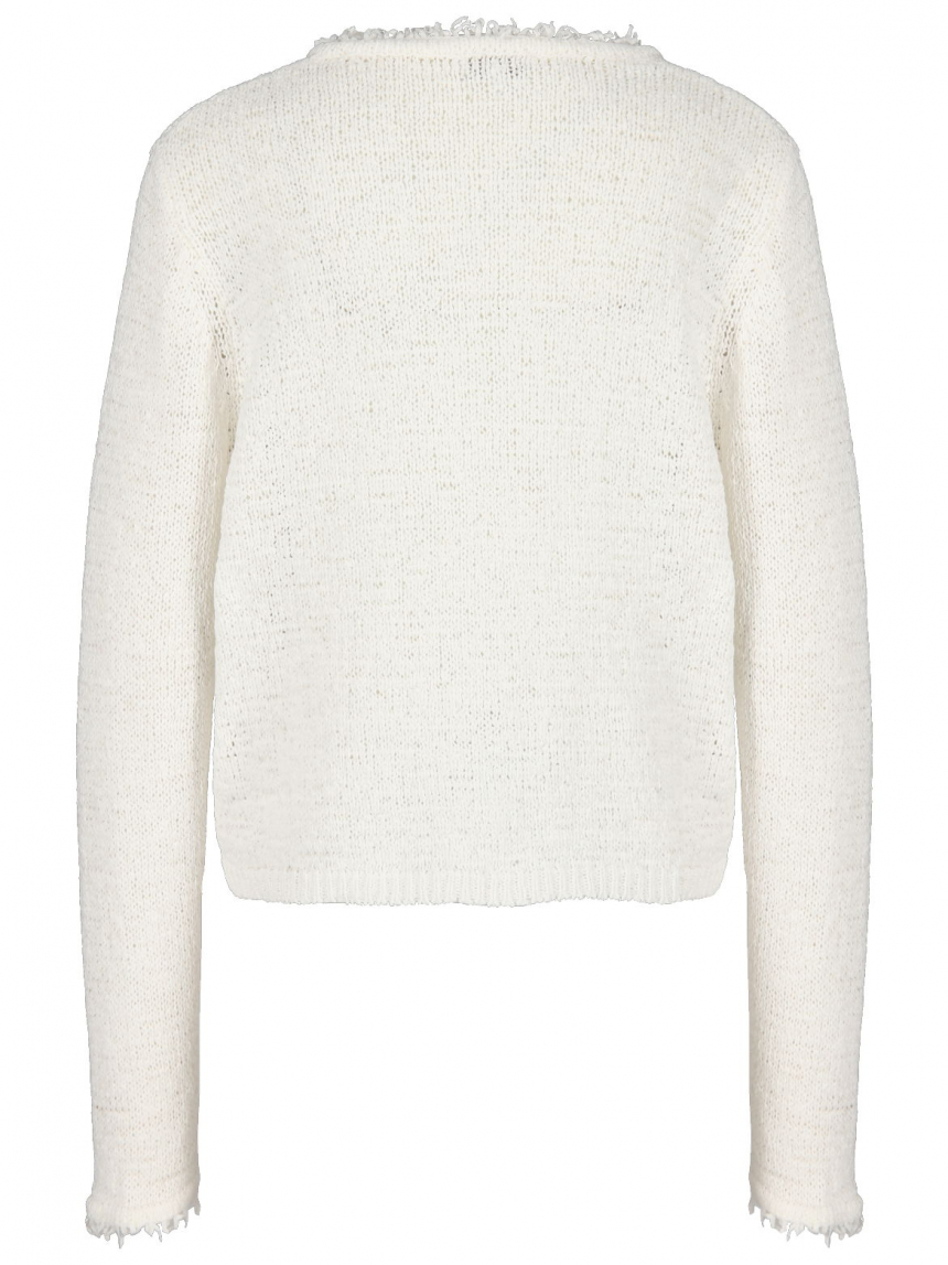 Rena Marx - Strickjacke aus Bändchengarn