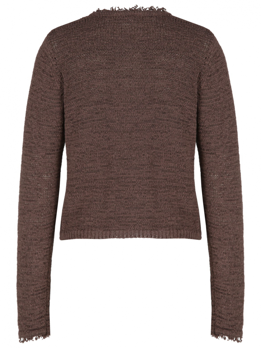Rena Marx - Strickjacke aus Bändchengarn