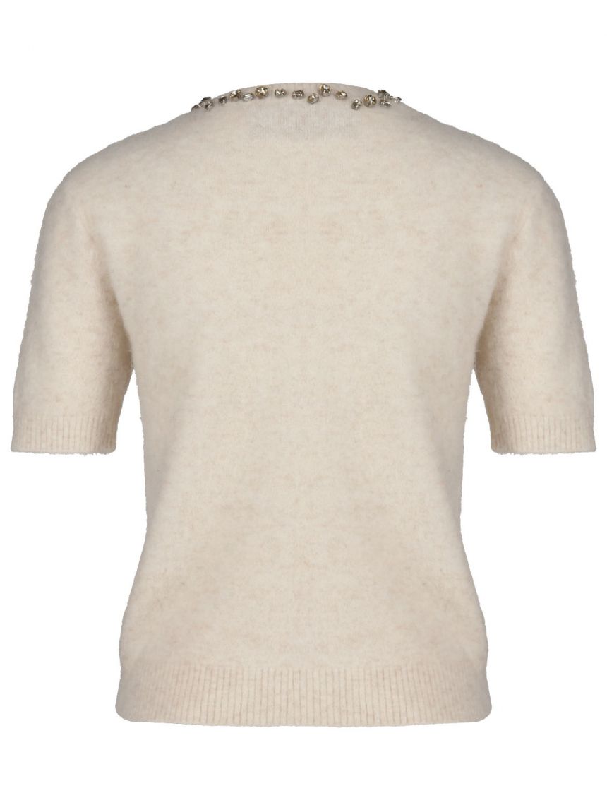 Kaos - Pullover mit Schmucksteinen