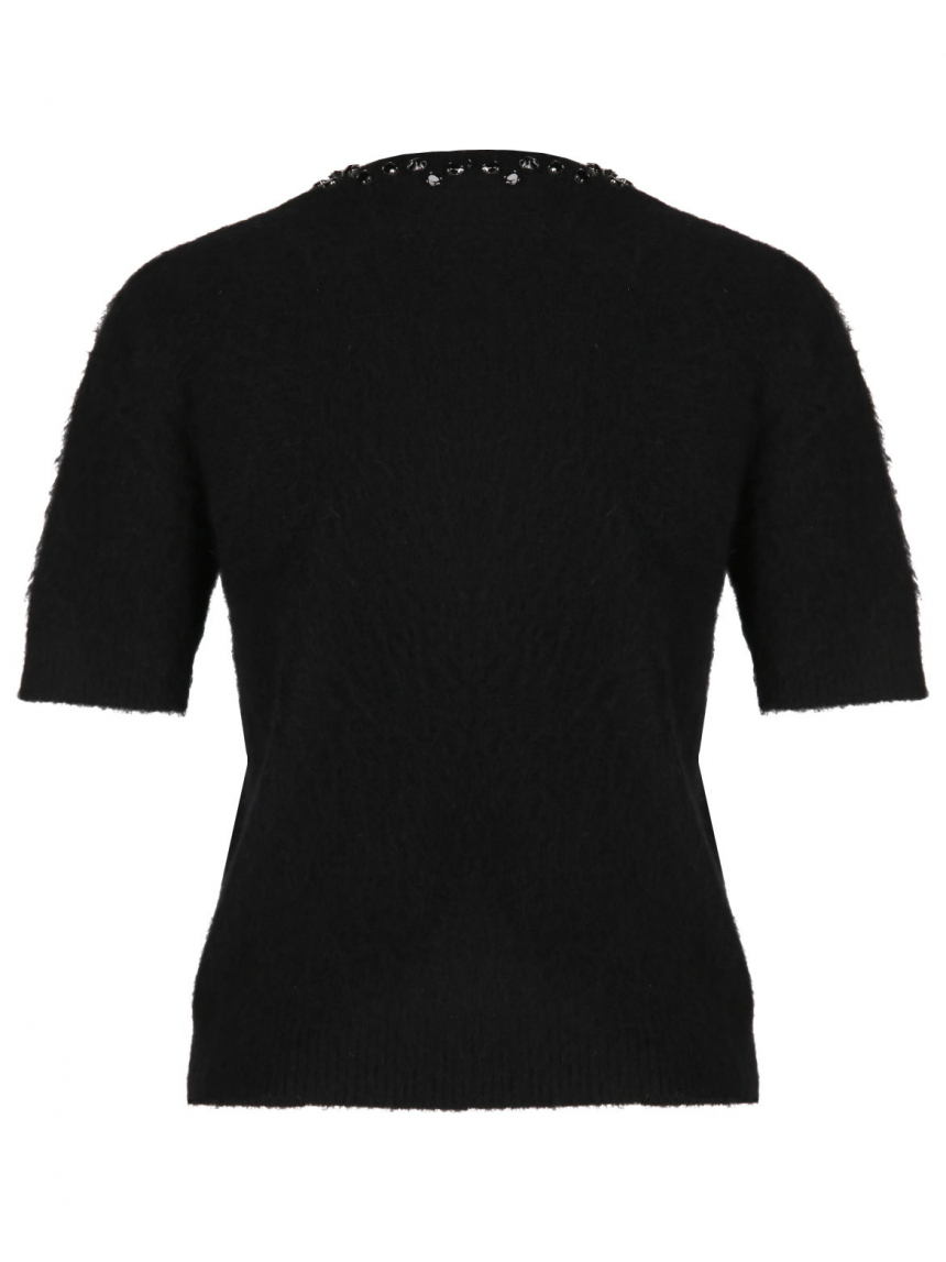 Kaos - Pullover mit Schmucksteinen