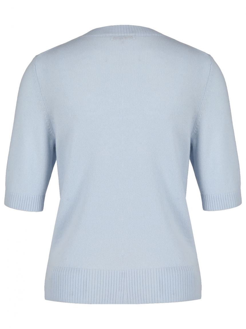 Luisa di Carpi - Kaschmirpullover mit Rundhalsausschnitt