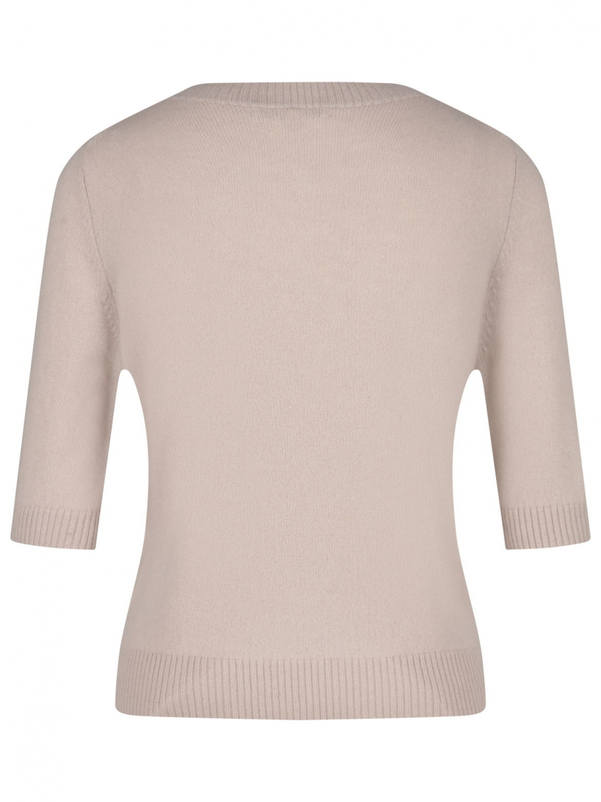 Luisa di Carpi - Kaschmirpullover mit Rundhalsausschnitt