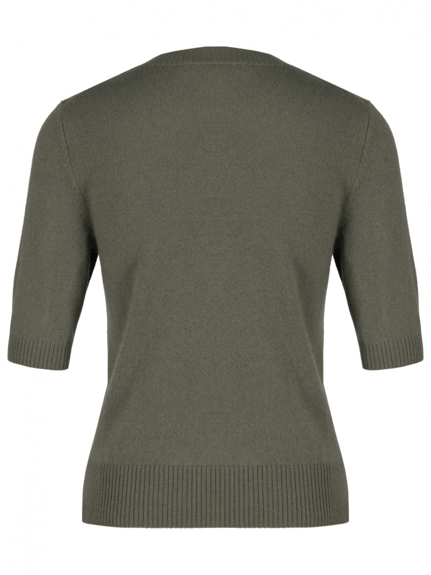 Luisa di Carpi - Kaschmirpullover mit Rundhalsausschnitt
