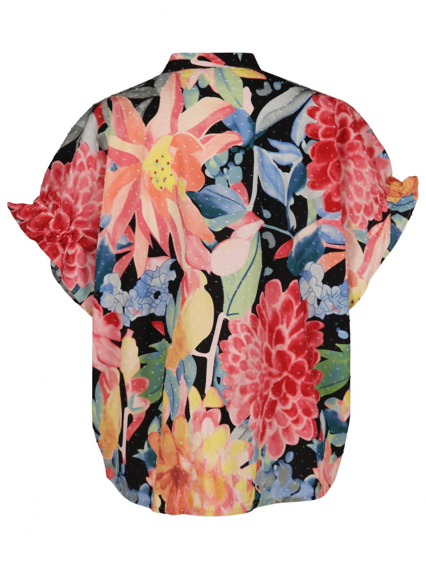 Rena Marx - Bluse mit Print