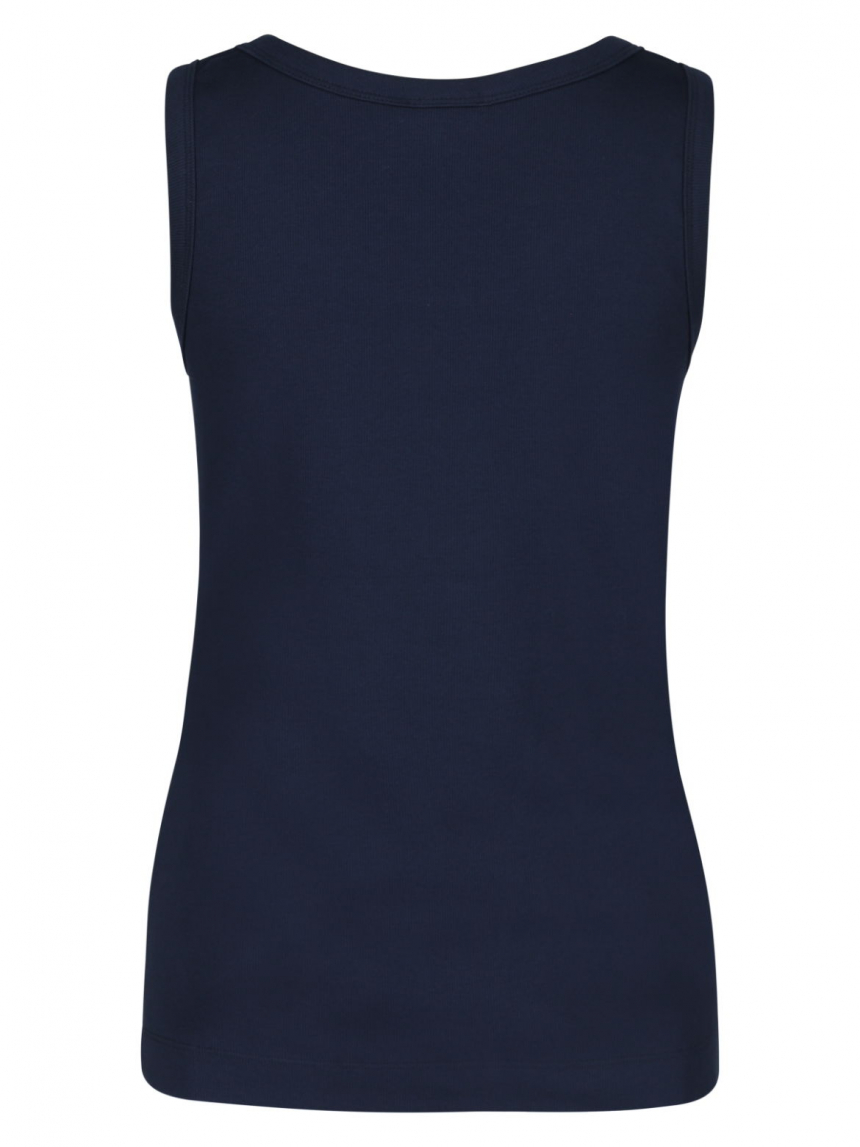 Hearts&amp;More - Tanktop aus Feinrippjersey