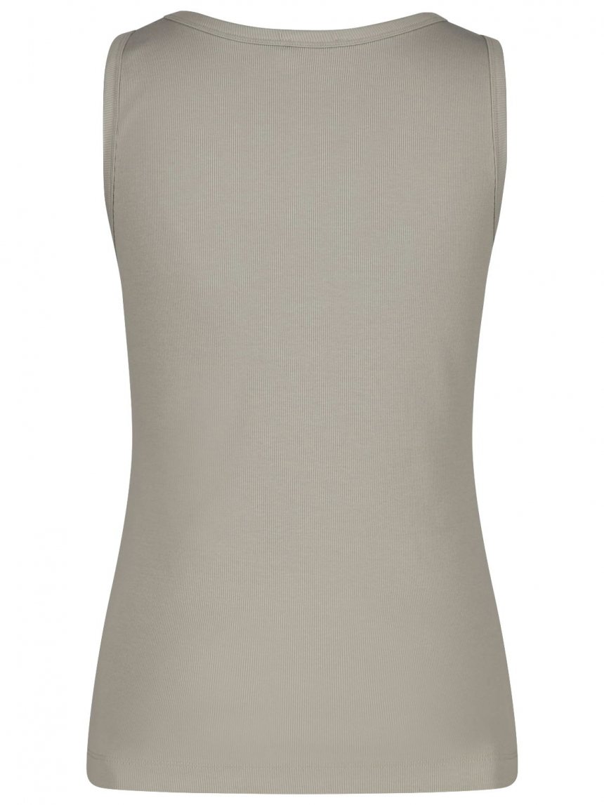 Hearts&amp;More - Tanktop aus Feinrippjersey