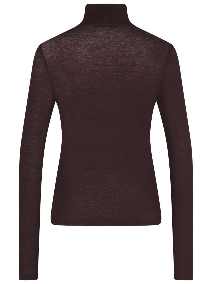 Windsor - Langarmshirt mit Stehkragen