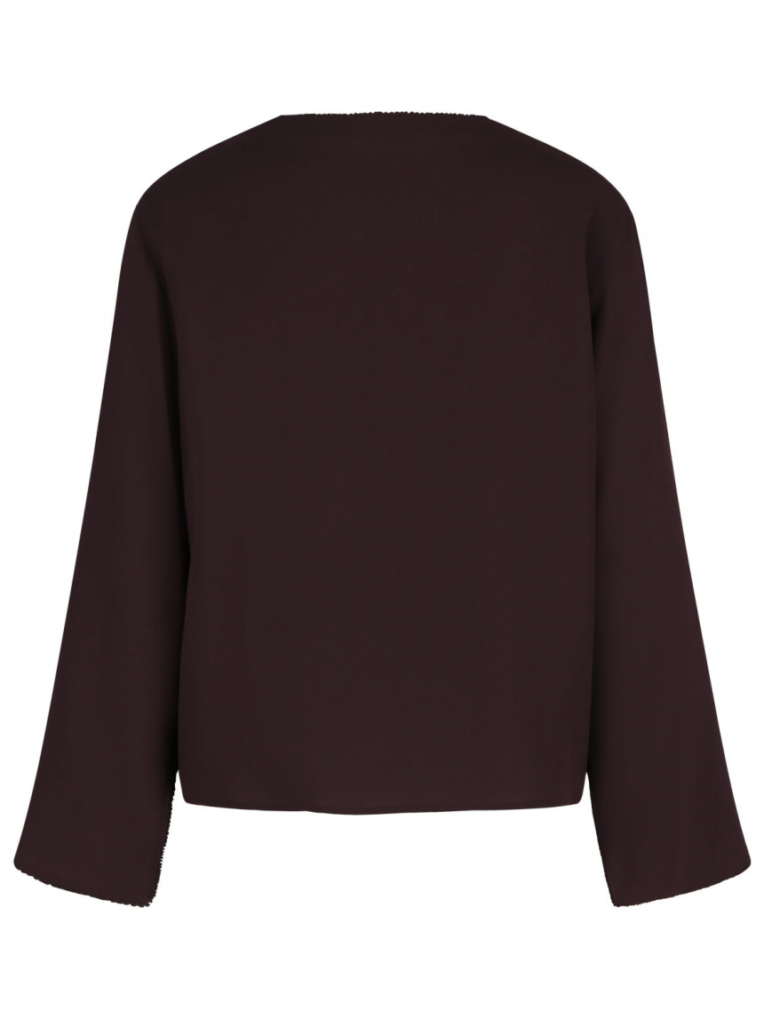 Windsor - Bluse mit Rundhalsausschnitt