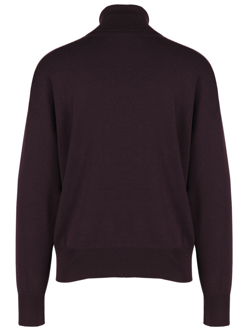 Windsor - Rollkragenpullover aus Schurwolle