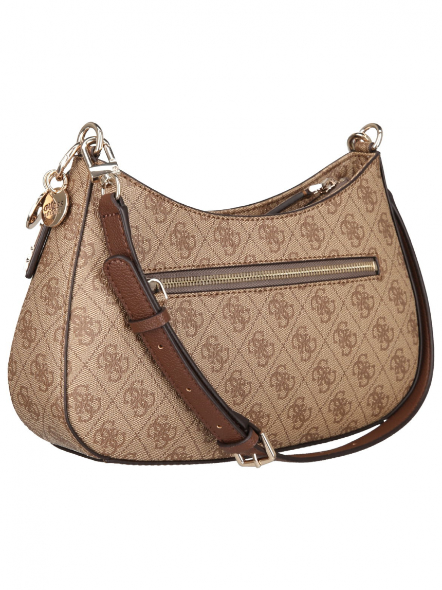 Guess Jeans - Handtasche NOELLE TOP ZIP SHOULDER BAG
