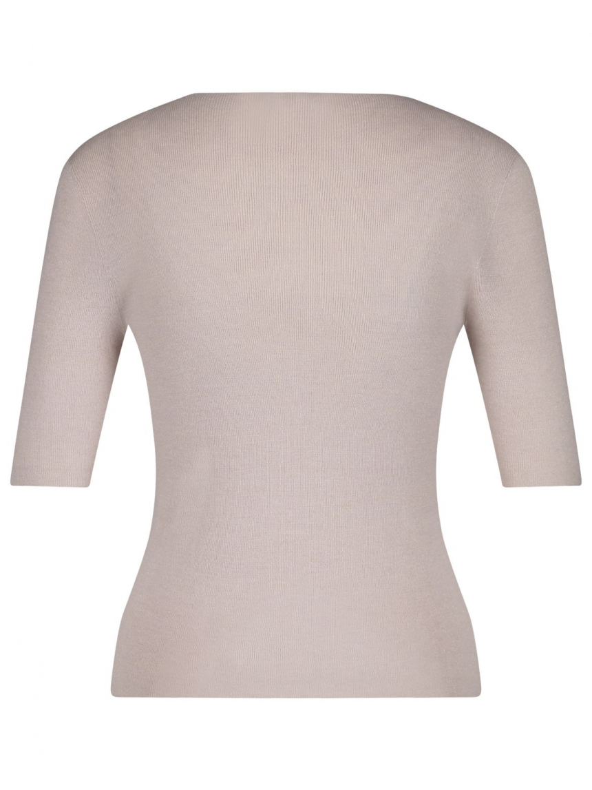 Rena Marx - Strickshirt mit Glanzgarn