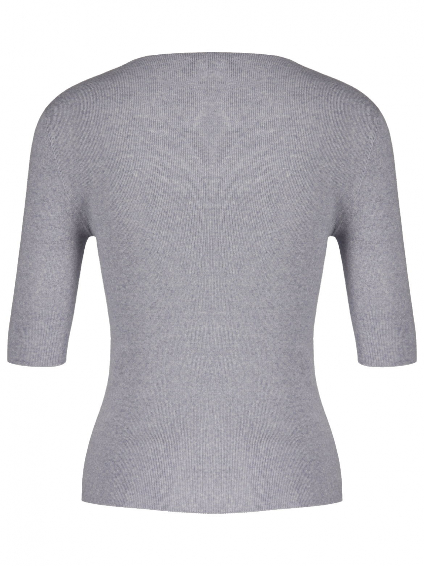 Rena Marx - Strickshirt mit Glanzgarn