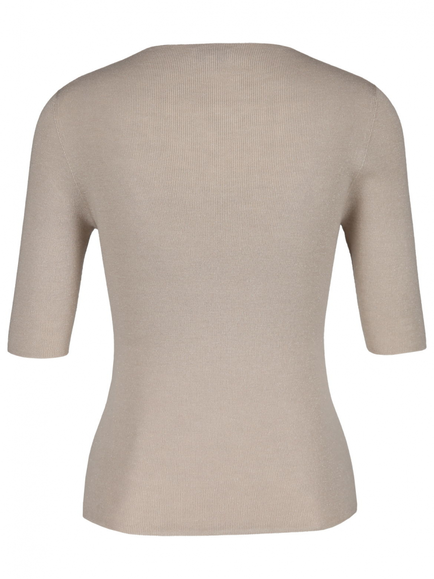 Rena Marx - Strickshirt mit Glanzgarn